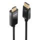 4. Lindy 40926 adapter kablowy 2 m DisplayPort HDMI Typu A (Standard) Czarny