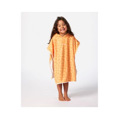 Ponczo RIP CURL Mixed Hooded Towel-Girl turkusowy