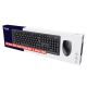 5. Zestaw KLAWIATURA + MYSZ TRUST PRIMO Wireless