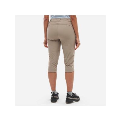 3. Spodnie damskie MILLET Ubic Stretch 3/4 Pant W beżowe