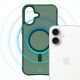 22. Etui 3mk Smoke MagCase na iPhone 16 - zielone-półprzezroczyste