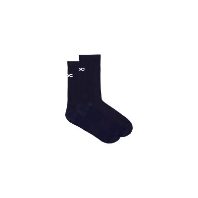 Skarpety rowerowe POC Motion MTB Long Socks granatowy