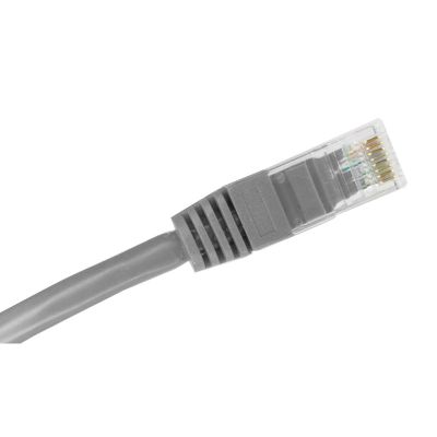2. Alantec-Patch-cord UTP kat.5e PVC 0.25m szary