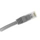 2. Alantec-Patch-cord UTP kat.5e PVC 0.25m szary