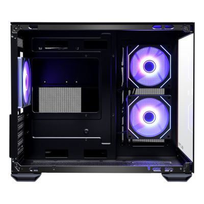 2. Cooler Master Elite 481 Wood Mini Tower Czarny