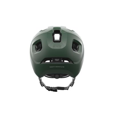 4. Kask rowerowy POC Axion zielony