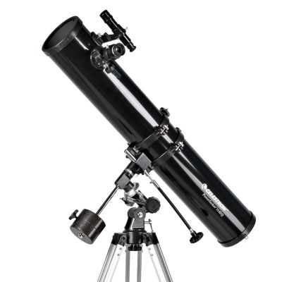 8. Celestron PowerSeeker 114EQ Luneta 45x Czarny