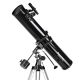 8. Celestron PowerSeeker 114EQ Luneta 45x Czarny