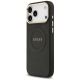 2. Etui Guess Peony Hot Stamp MagSafe na iPhone 17 Pro Max - czarne