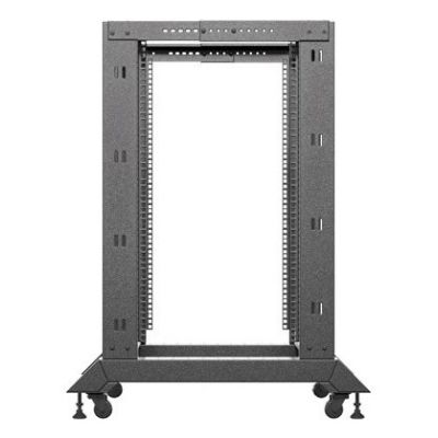 4. LANBERG STOJAK RACK 18U 600X800 CZARNY OR01-6818-B