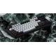 10. HATOR Rockfall 3 TKL Wireless klawiatura Uniwersalne USB + RF Wireless + Bluetooth QWERTY Angielski Biały