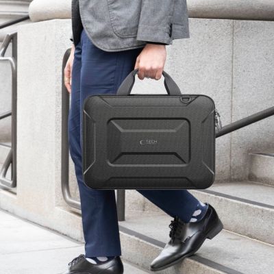 12. Etui Tech-Protect Ranger-X Tactical na laptopa 15-16" - czarne