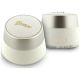 Głośnik Bluetooth Guess 5W Script Metal Logo - złoty