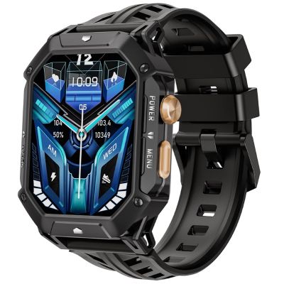 Smartwatch Męski Rubicon RNCF24-1 BLACK