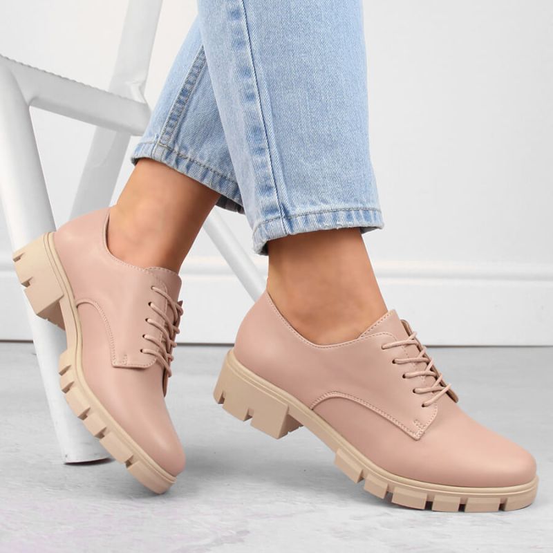 9. Półbuty M.Daszyński W SAN33B róż