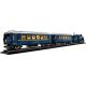 8. LEGO Icons 21344 Pociąg Orient Express