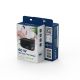 5. GEMBIRD 1-PORTOWA SZYBKA ŁADOWARKA SIECIOWA (PD) USB TYP - C, 60W, LCD, CZARNA