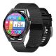 2. Smartwatch  Rubicon RNCE88-2 Czarny- Czarny Pasek Silikonowy + Czarna Bransoleta
