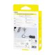 6. Kabel Baseus Silky Series 100W USB-C - USB-C 1m - czarny