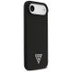 4. Etui Guess Silicone Triangle Logo MagSafe do iPhone 17 Air - czarne
