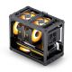 6. Obudowa PC Jonsbo C6 MAX, Mini Obudowa, Micro-ATX, Szkło Hartowane -
