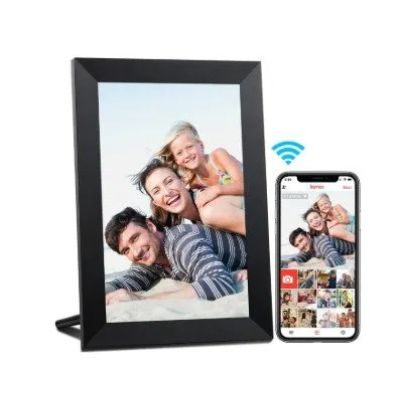 Multimedialna ramka do zdjęć Aeezo Portrait 10.1” (black)