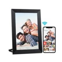 Multimedialna ramka do zdjęć Aeezo Portrait 10.1” (black)