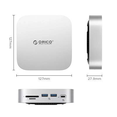2. Stacja dokująca Orico MiniLink 9w1 - srebrna