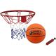 14. OBRĘCZ DO KOSZA 45CM Z PIŁKĄ I POMPKĄ BEST SPORTING