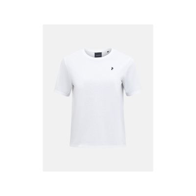Koszulka PEAK PERFORMANCE Explore Graphic Tee Women biały