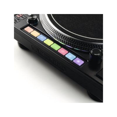 11. Reloop RP-8000 MK2 czarny - Gramofon DJ-ski