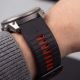 8. Pasek Tech-Protect Iconband Pro na Garmin Fenix 5X / 5X Plus / 6X / 6X Pro / 7X / 8 / 8 Pro / 9 / 9 Pro (47 mm) - czarno-czerwony