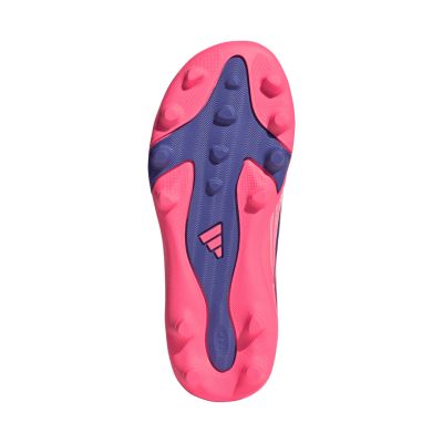 6. Buty piłkarskie dla dzieci adidas F50 Hyperfast Club Velcro FG/MG KK1345