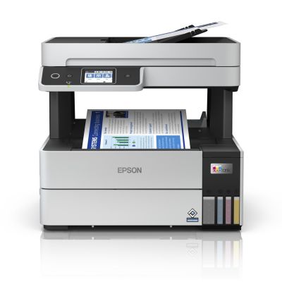 12. Epson EcoTank ET-5170 Atramentowa A4 4800 x 1200 DPI 37 stron/min Wi-Fi