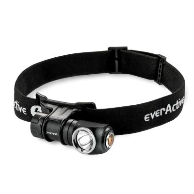 3. EVERACTIVE ŁADOWALNA LATARKA RĘCZNA / CZOŁOWA DIODOWA LED FL-55R DRIPPLE FL-55R