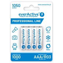 Zestaw akumulatorków everActive Professional line EVHRL03-1050 (1050mAh ; Ni-MH LSD)