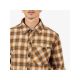 5. Koszula męska ROSSIGNOL RANCH PLAID SHIRT szara