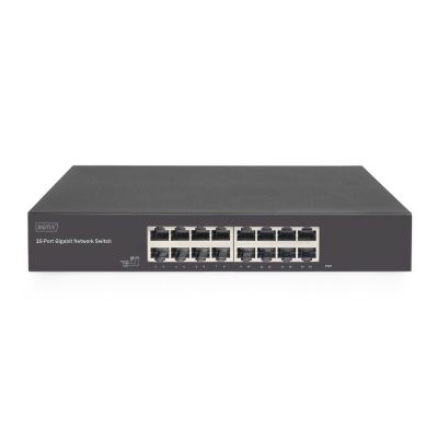 10. Switch niezarządzalny 19" Rack Gigabit 16x10/100/1000Mbps
