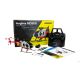 2. Helikopter RC Amewi MD500 Li-Po Bateria 350mAh srebrny/czerwony