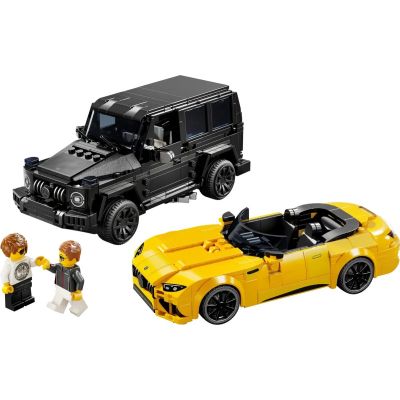 LEGO Speed Champions 76924 Mercedes-AMG G 63 i Mercedes-AMG SL 63