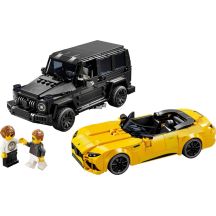 LEGO Speed Champions 76924 Mercedes-AMG G 63 i Mercedes-AMG SL 63
