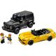 LEGO Speed Champions 76924 Mercedes-AMG G 63 i Mercedes-AMG SL 63