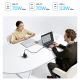 10. Ładowarka sieciowa Baseus EnerFill FE22 70W 2 x USB-C + USB-A - czarna