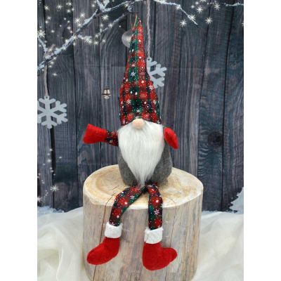 16. SKRZAT DEKORACYJNY 30+20CM KRATA GRANATOWA