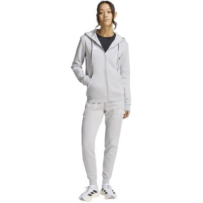 4. Bluza damska adidas Entrada 26 Full Zip Hoodie szara KF5936
