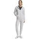 4. Bluza damska adidas Entrada 26 Full Zip Hoodie szara KF5936
