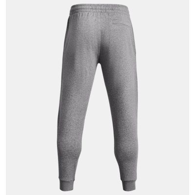 4. Spodnie męskie Under Armour Rival Fleece Joggers szare 1379774 025 XL
