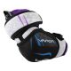 2. Nałokietniki hokejowe Bauer Vapor Fly-G Woman Junior