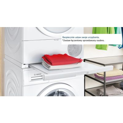 13. Suszarka do bielizny BOSCH WTH86277PL