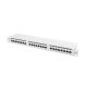 Patch panel Lanberg PPS5-1024-S (1U; 19"; kat. 5e; FTP; 24xRJ-45)